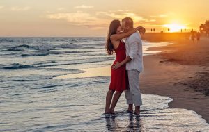 First vacation as a couple