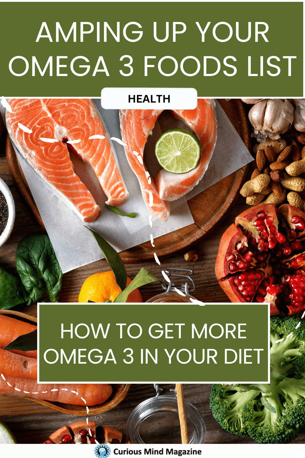 omega 3 in food list