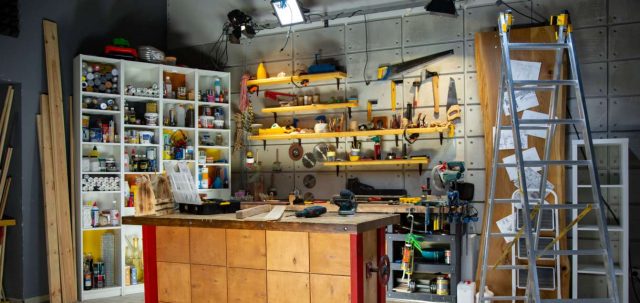 Garage workshop