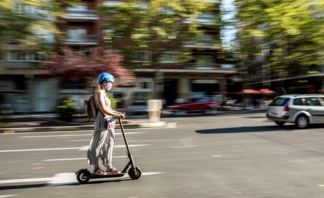 electric scooter