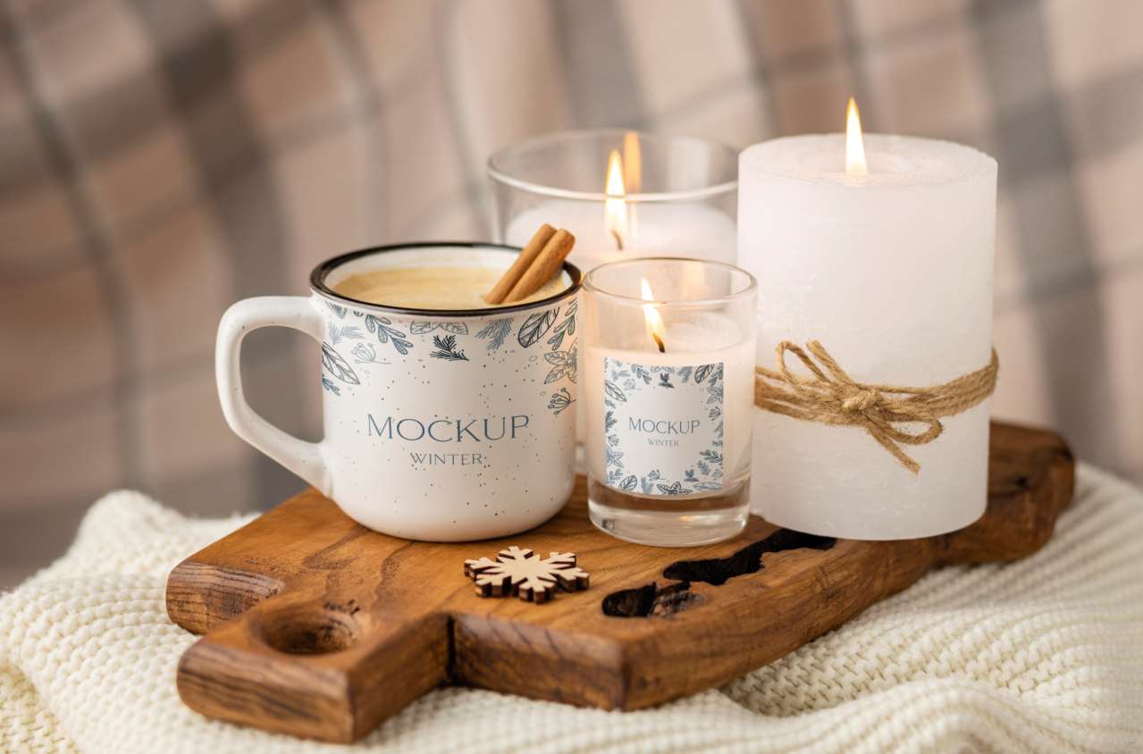 Hygge Style Candles