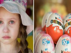 Kinder Surprise chocolate eggs salmonella