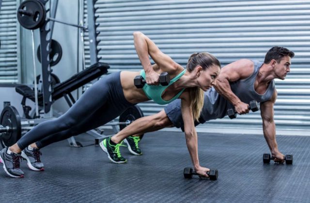 fitness couple