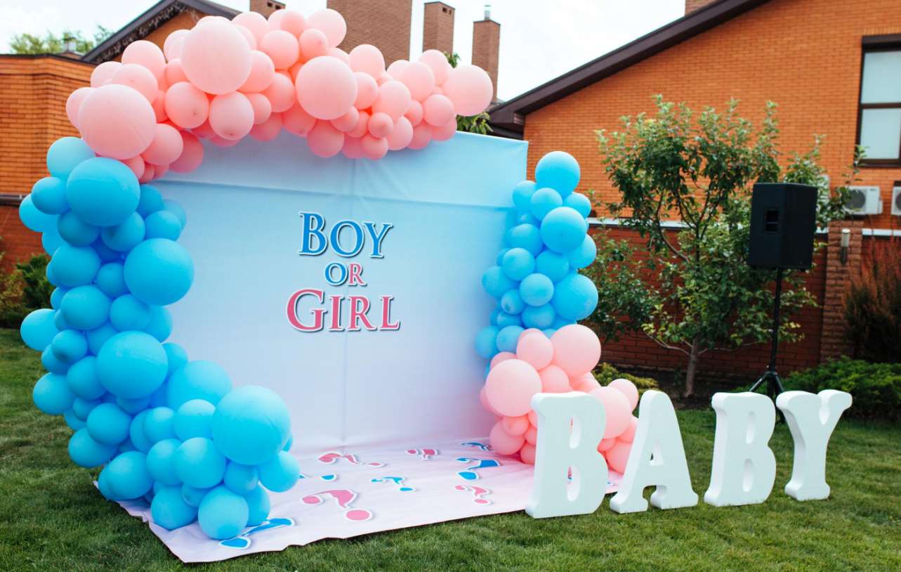 3-Piece Set Gender Reveal Party Baby Shower Table Decorations Boy or Girl  Signs, PACK - Kroger