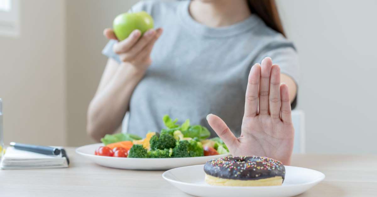 how to stop eating when not hungry