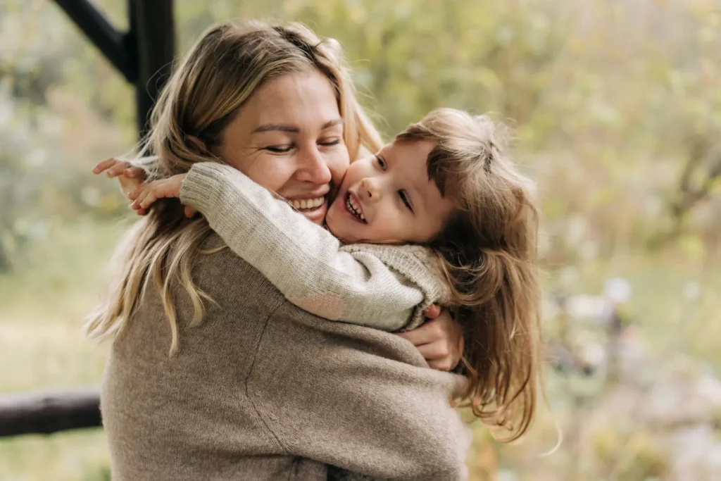 The More You Hug Your Kids, The Smarter They Become