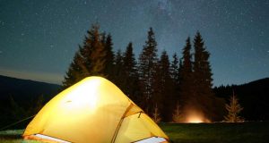 Camping trip