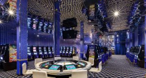 Luxury Casino Interior