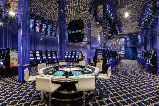 Luxury Casino Interior