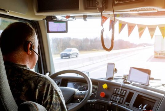 truck driver
