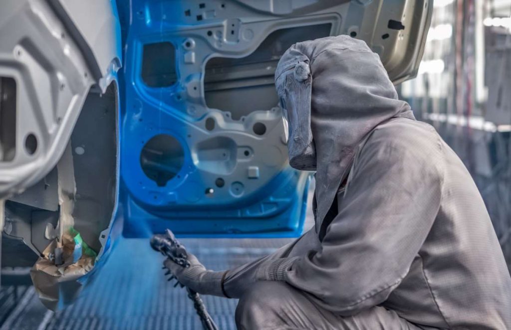 5 Steps to Painting Your Car Parts