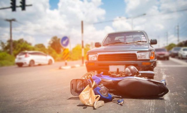 motorcycle accident