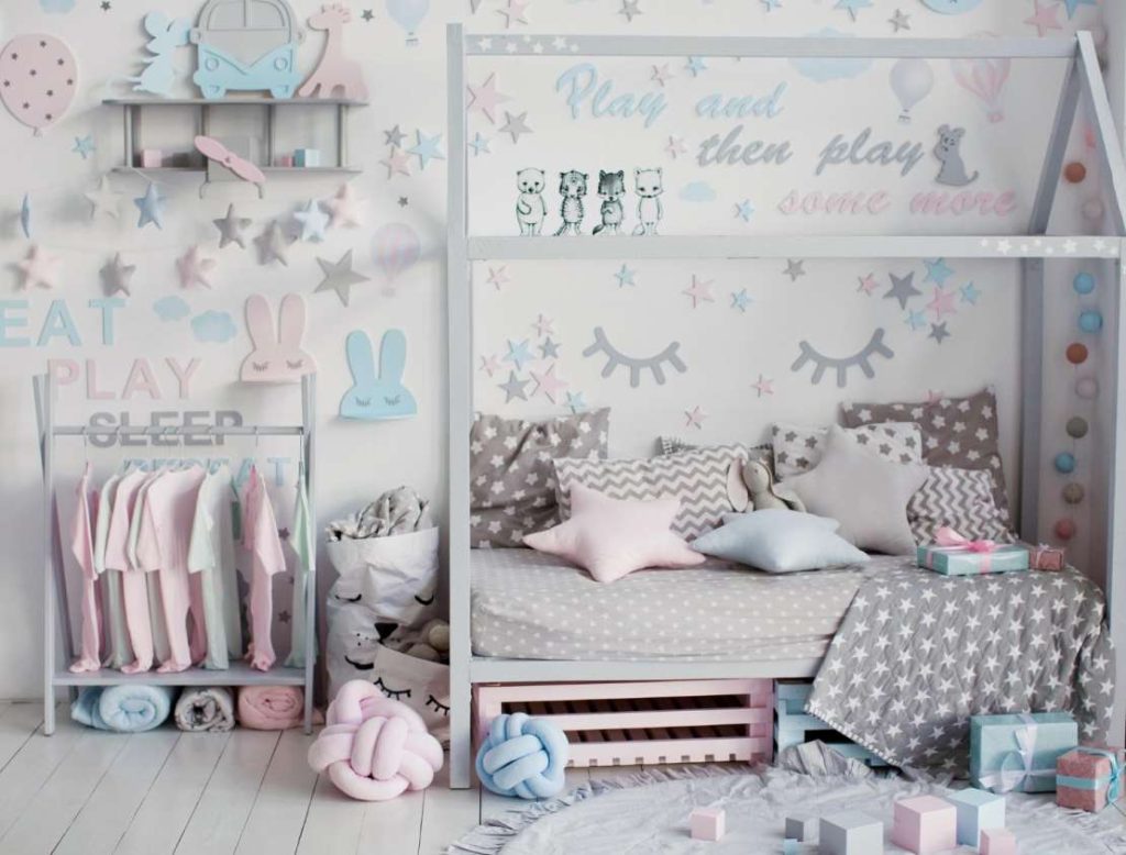 Tips for designing a kid’s room