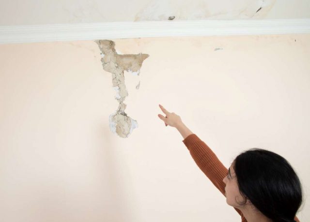 Water Stains on Your Ceiling