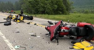 motorcycle accident