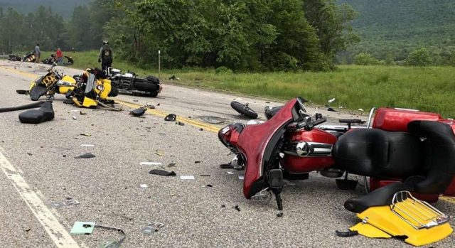 motorcycle accident