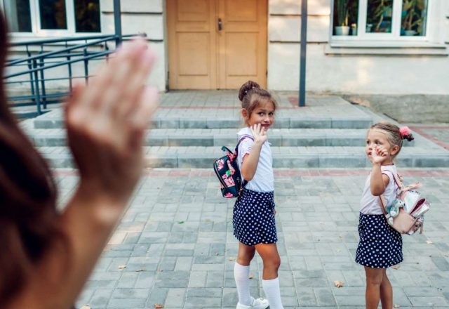 Kids Starting School