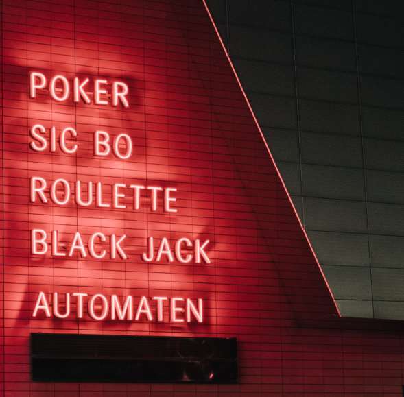 casino games sign