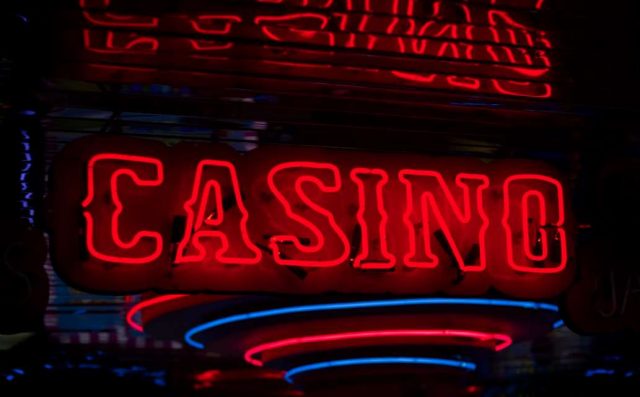 casino neon sign