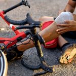 cycling accident