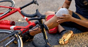 cycling accident