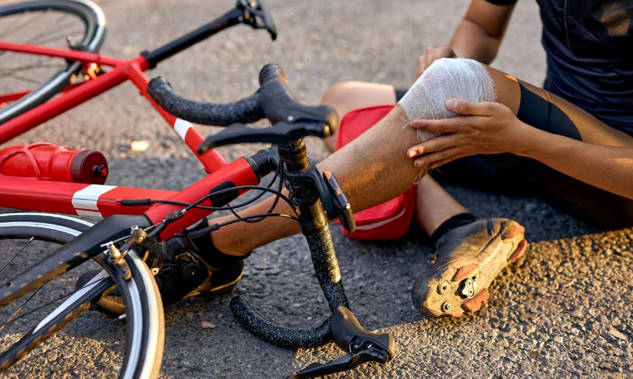 cycling accident