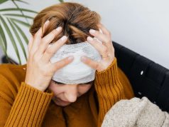 injured woman