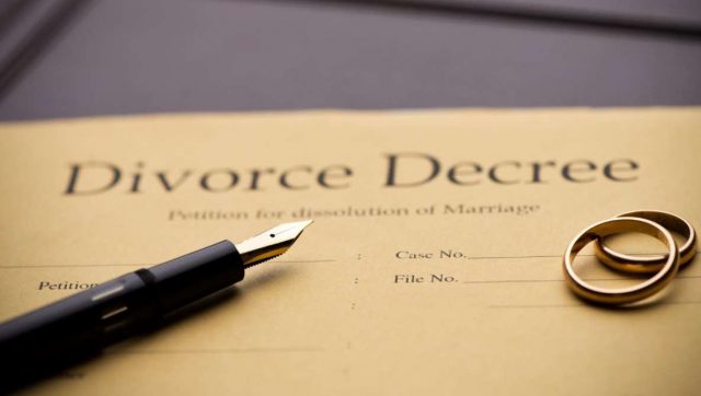 Divorce decree