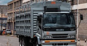 Isuzu truck