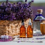 Lavender and Frankincense Oils for Meditation