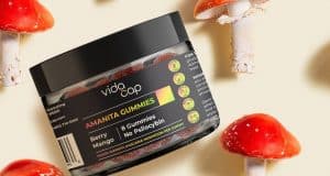 shroom gummies Vida cap