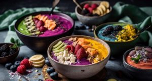 Ayurvedic - smoothie bowls