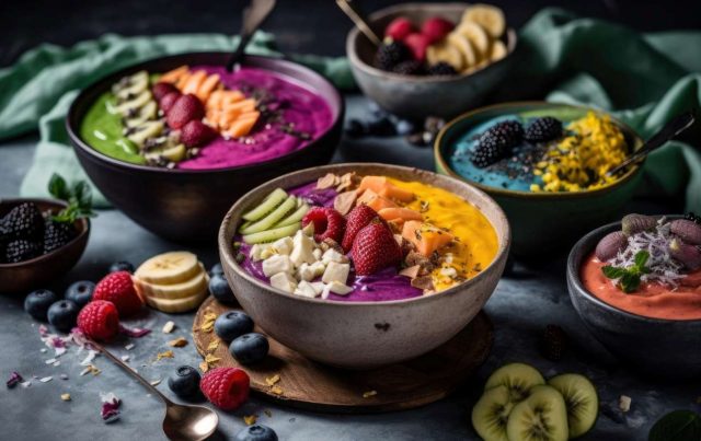 Ayurvedic - smoothie bowls