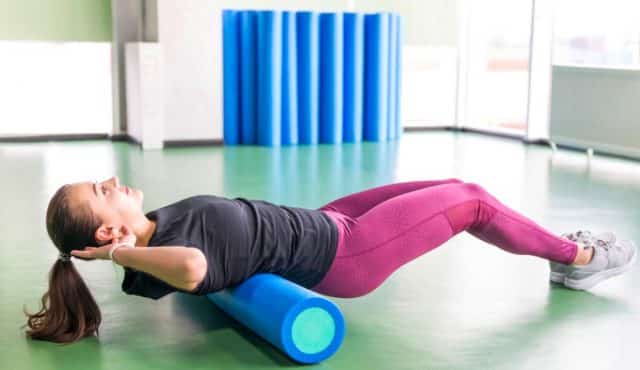 Foam Roll for Sciatica Relief