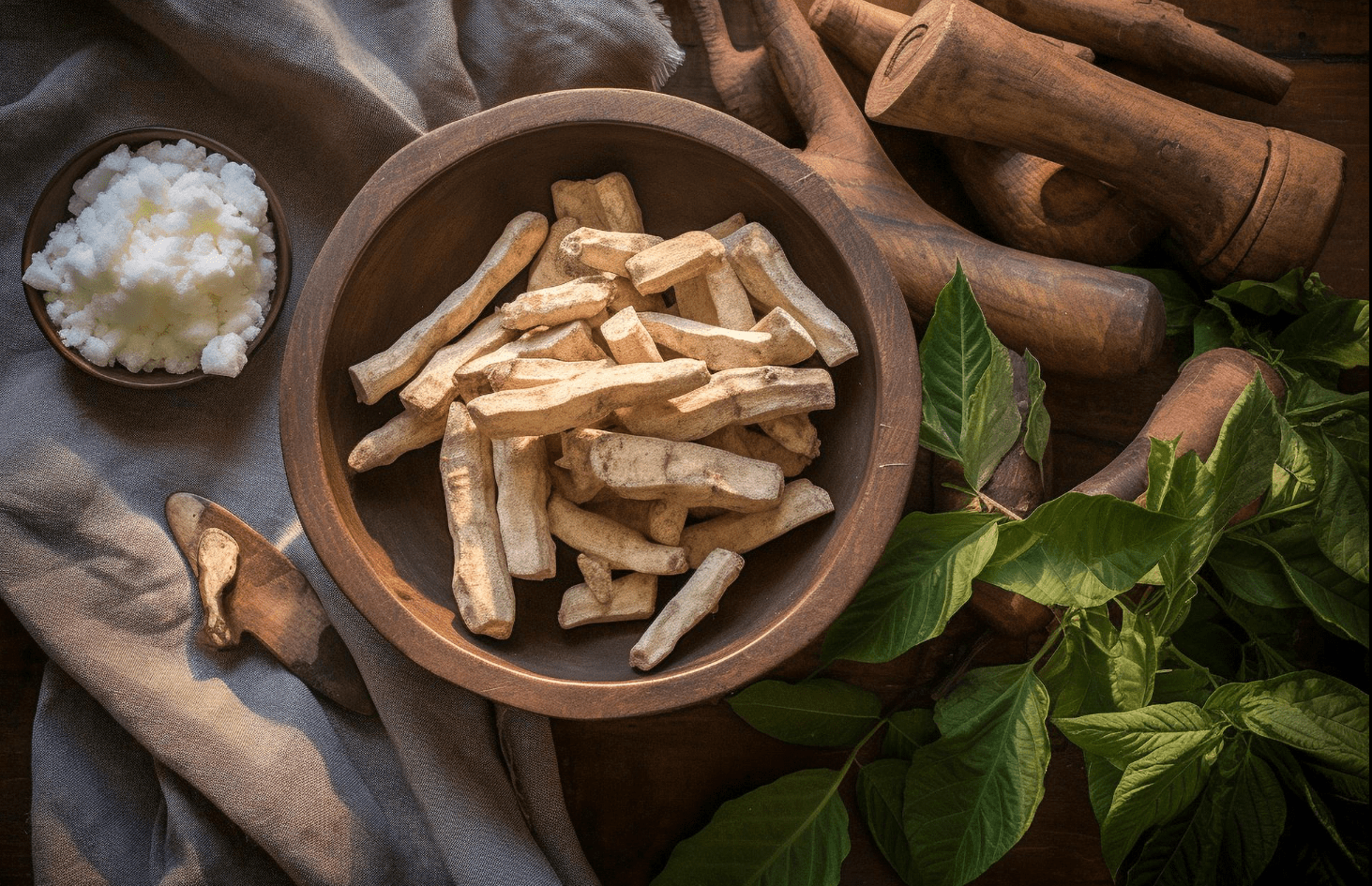 Ashwagandha in Boosting Stamina