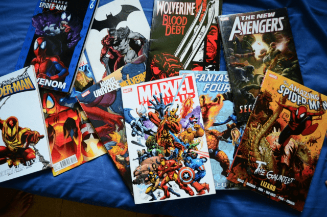 Costs of Comic Books