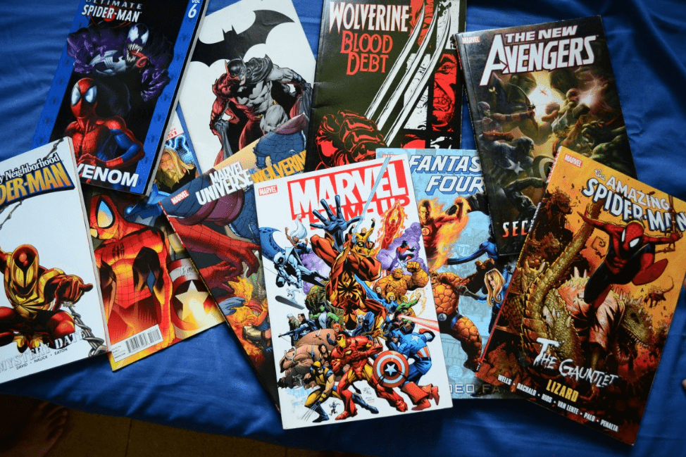 Tips for Buying and Selling Comic Books