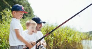 Kids Fishing