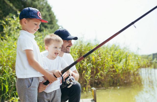 Kids Fishing