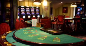 Slots, Roulette, and Blackjack