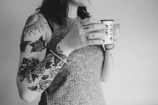 Tattoo Placement on Your Body Says About Your Personality