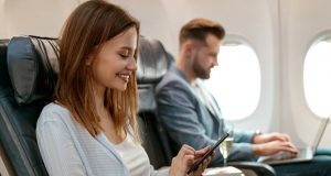 Best In-Flight WiFi Plan