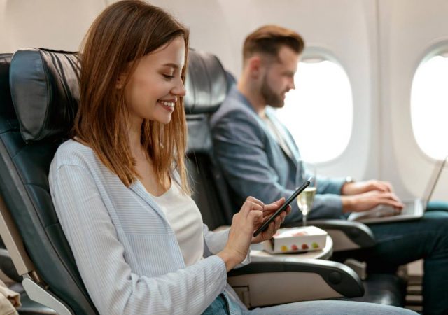 Best In-Flight WiFi Plan