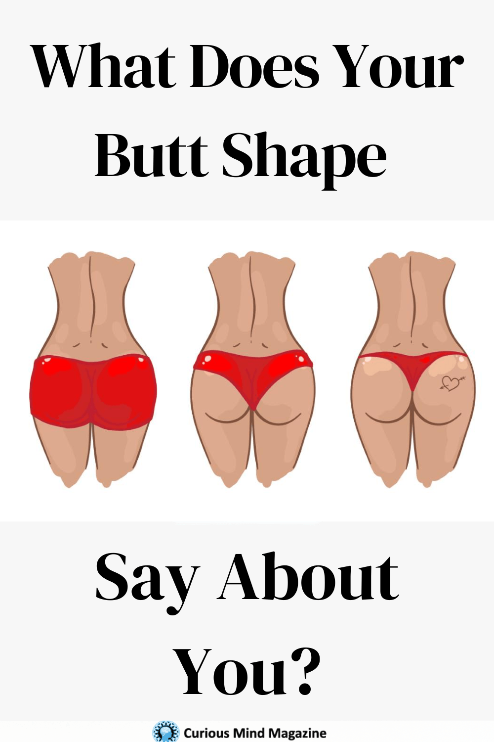 shape of your buttocks