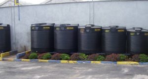 Underdeck Water Tanks