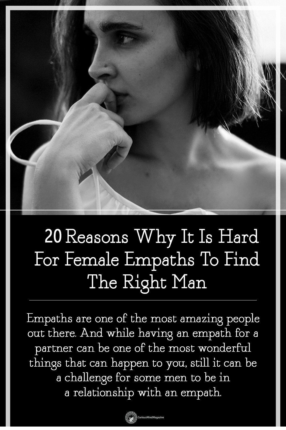 20 Reasons Why Female Empaths Have Trouble With Romantic Relationships