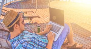 Work Remotely on a Cruise as a Digital Nomad