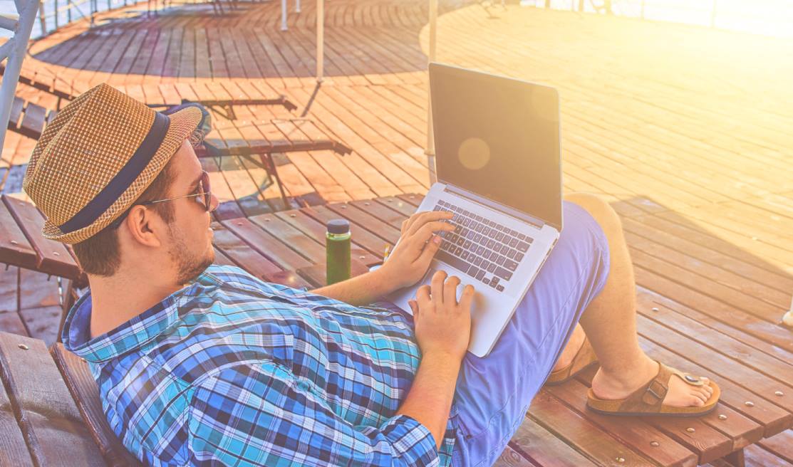Work Remotely on a Cruise as a Digital Nomad