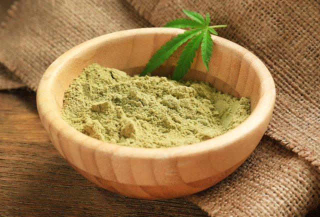 CBD cooking powder