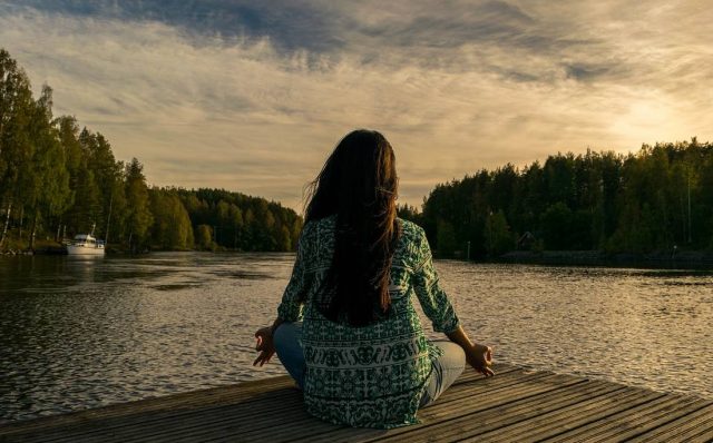 yoga meditation